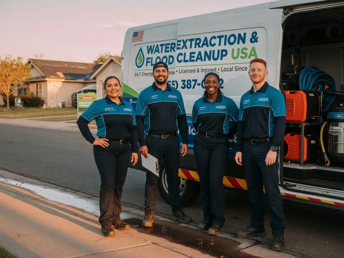 Emergency Water Extraction company in Pine Brook, NJ